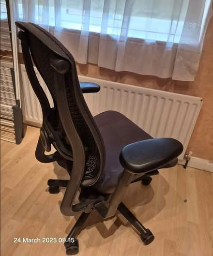 Photo of free Office or Computer Chair includes Back Support (Harold Hill RM3) #4
