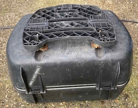Photo of free Motorcycle Top Box (Alton Borovere Estate GU34) #3