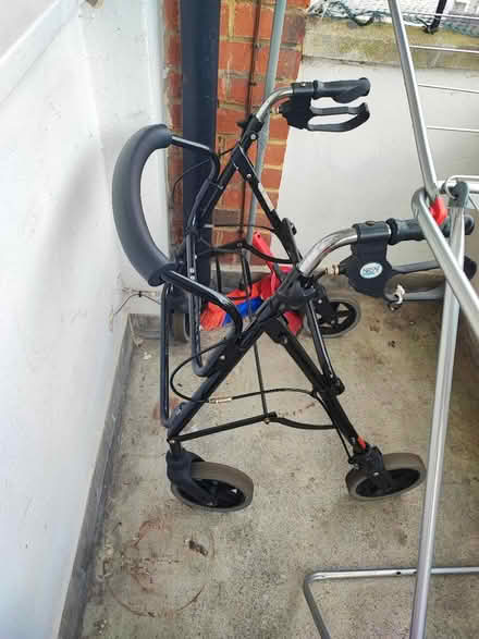 Photo of free Walker wheelchair (Sw16) #1