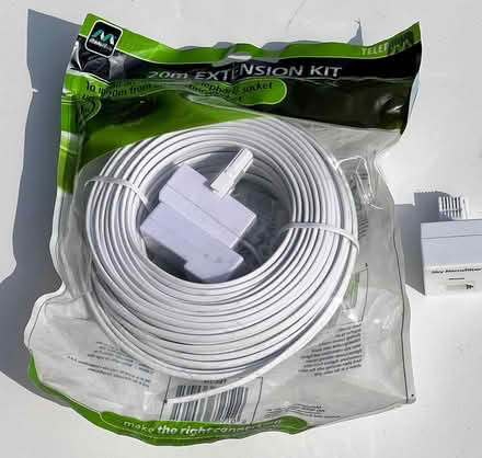 Photo of free Telephone & computer cables (Near Addenbrookes) #1