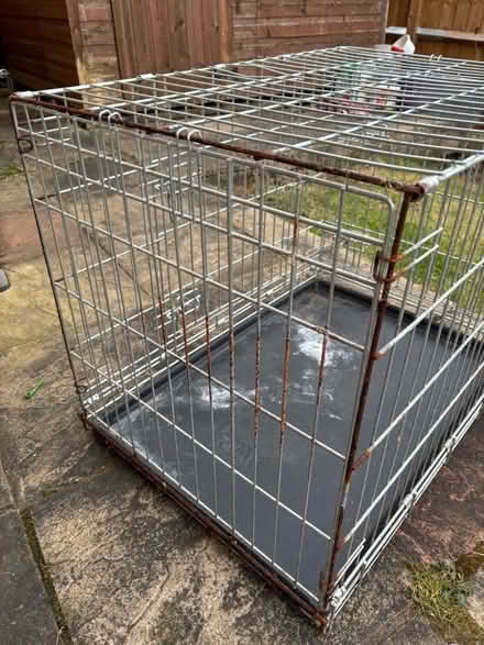 Photo of free Metal Pet Crate (Catford South SE12) #3