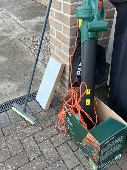 Photo of free Leaf blower and Hoover (Rathfarnham) #1