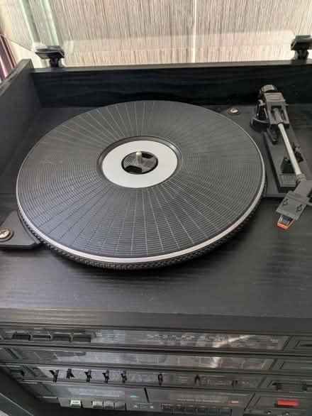 Photo of free Toshiba hifi with cabinet (LU5) #2