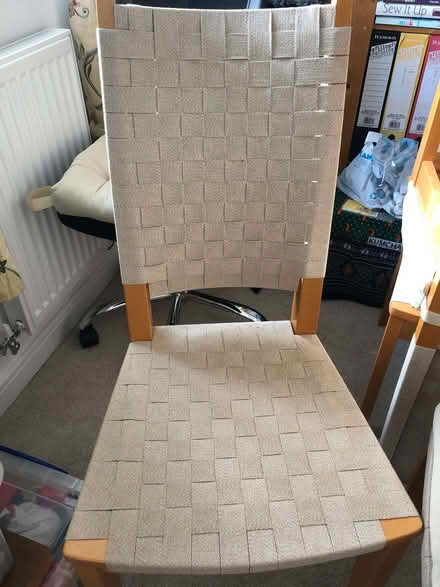 Photo of free Dining chairs (Sefton L31) #3