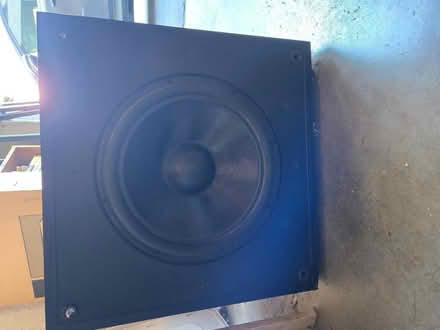 Photo of free Speakers Subwoofer Boston Acoustics (Redondo Beach) #1