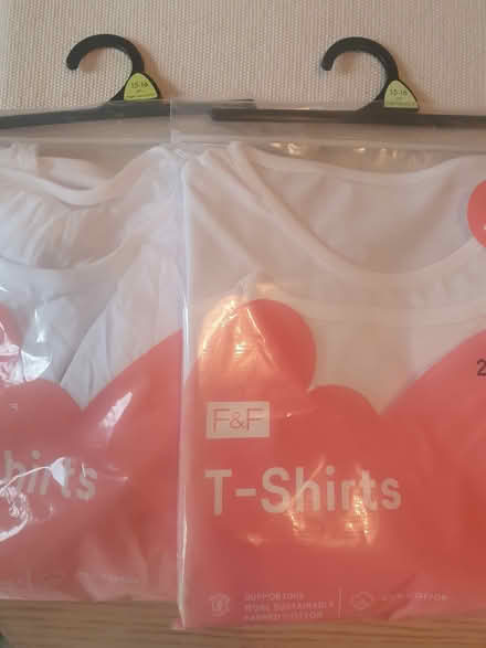 Photo of free New f &f tshirts size 15-16 yrs (WD4) #1