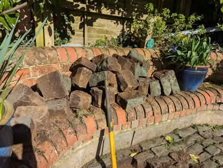 Photo of free Approx 1m x 3m Cobble Stones (Carryduff BT8) #2