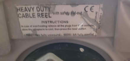 Photo of free Heavy duty cable reel (Little Herberts GL53) #3