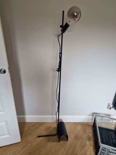 Photo of free Ikea floor lamp with bulb (Finchampstead RG40) #1