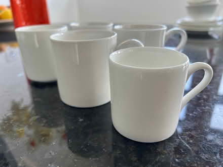 Photo of free 5 china espresso cups (South Woodchester GL5) #1