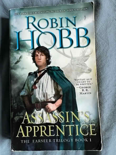 Photo of free The Assassin’s Apprentice (North Oakville) #1