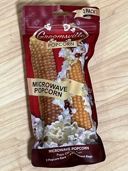 Photo of free On-The-Cob Popcorn (Wolfe & Reed) #1
