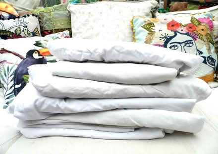 Photo of free 6 fitted double sheets (High Town Bridgnorth) #1