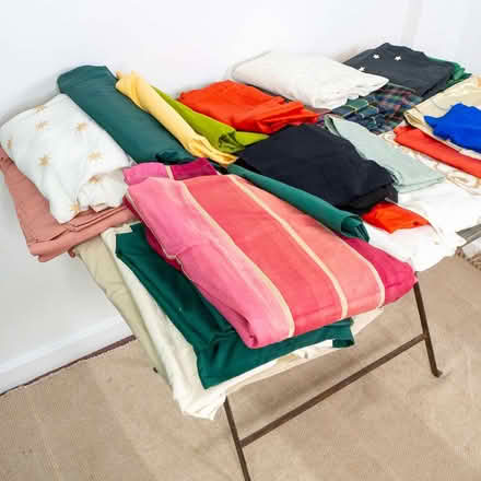 Photo of free Large Quantity of Assorted Fabrics in Good Condition (Burgess Hill RH15) #2