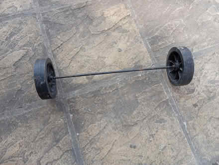 Photo of free Wheels from wheelie bin (Woolwich SE18) #1