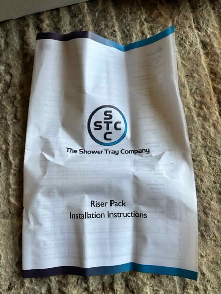 Photo of free Left over shower riser pack parts (SK17 Buxton) #4