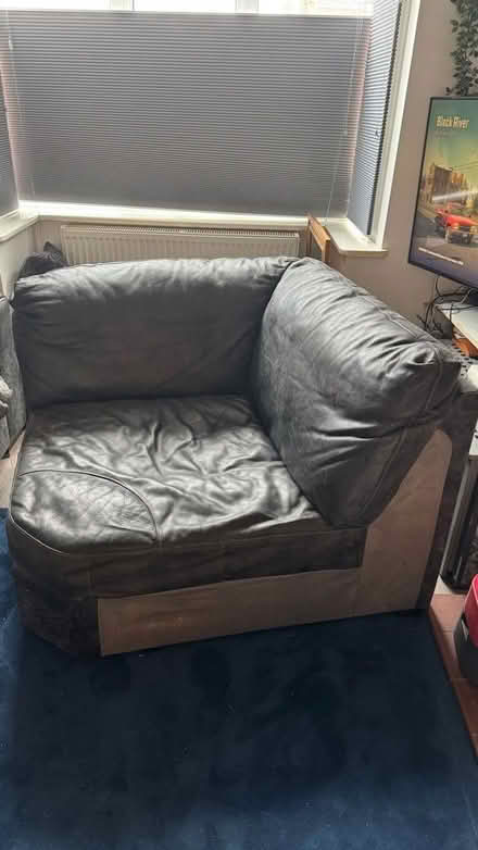 Photo of free Corner sofa segment (Shelton Lock DE73) #1