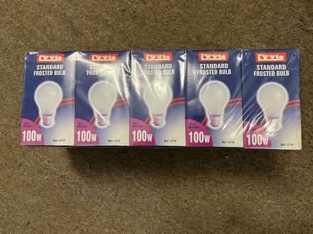 Photo of free Old style light bulbs (Nr Bridport) #1