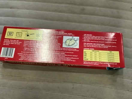 Photo of free Sainsbury's Microwave & Roasting bags (Chessington KT9) #2