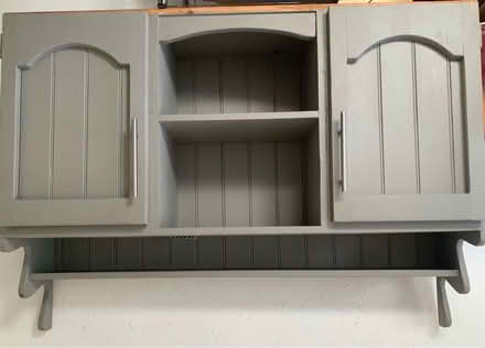 Photo of free Shelving cupboard unit (Toxteth L8) #1