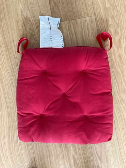 Photo of free Seat cushions (Ware SG12) #1