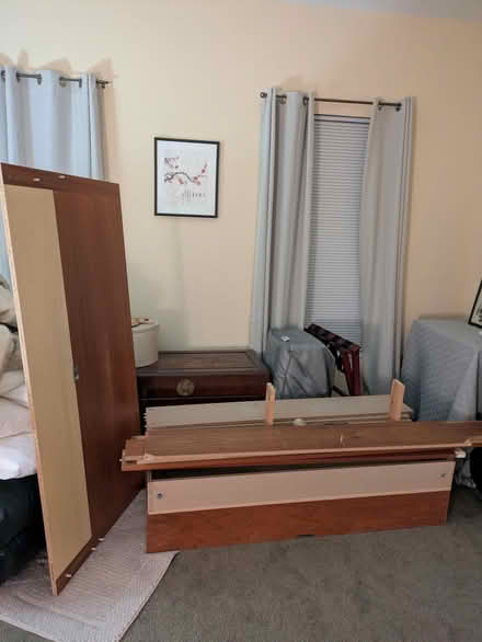 Photo of free Queen size bed frame - update (North Wales/Montgomeryville) #2