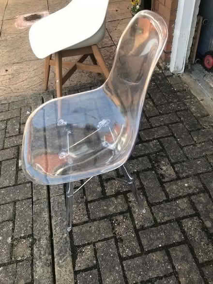 Photo of free perspex chair (Grove OX12) #1