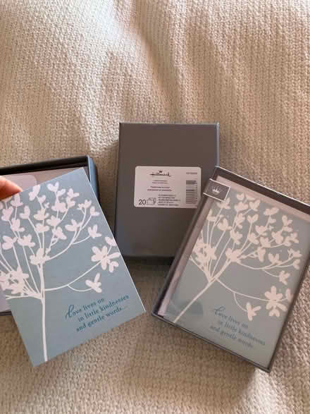 Photo of free Thank you cards for sympathy cards (Monta Vista) #1