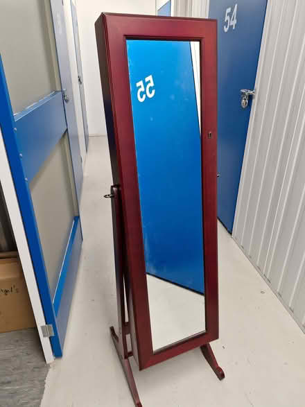 Photo of free Mirror fronted jewellery/storage cabinet (Burnham on Crouch CM0) #1