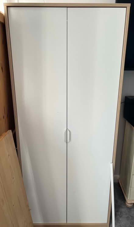 Photo of free Wardrobe with Shelf (CH42) #1