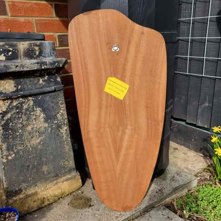 Photo of free Teak vintage mirror (Oaklands nr Welwyn AL6) #3