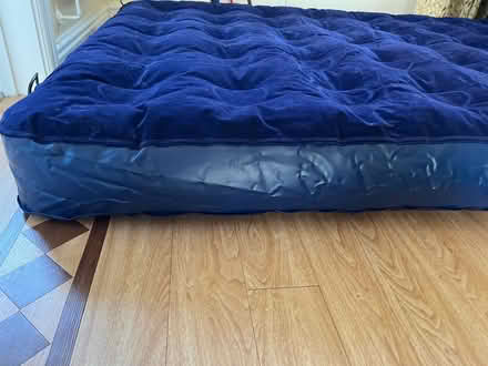 Photo of free Inflatable double mattress & pump (Langstone) #2