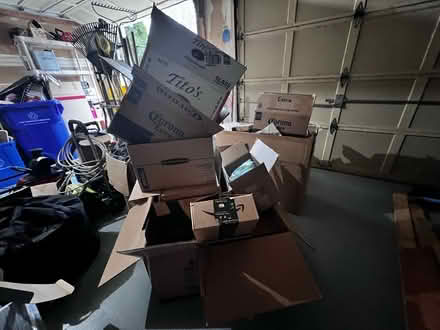 Photo of free Moving boxes (White oak) #2