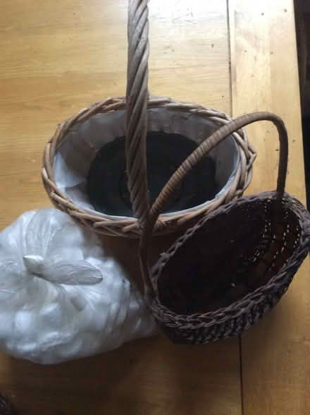Photo of free Small baskets (Charminster BH8) #1