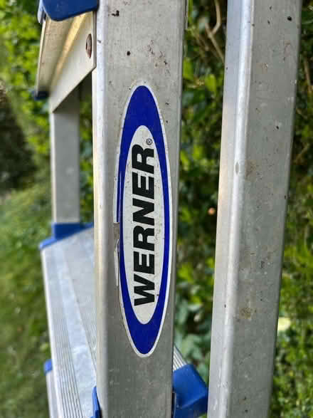 Photo of free Aluminium Stepladder (Fairfield Park) #2
