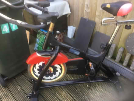 Photo of free Spin bike (NE28 Wallsend) #1