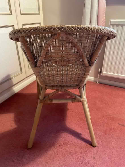 Photo of free Bamboo/cane chair (Tideswell SK17) #2