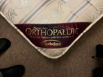Photo of free Super king mattress (Montpelier Road area BN3) #3