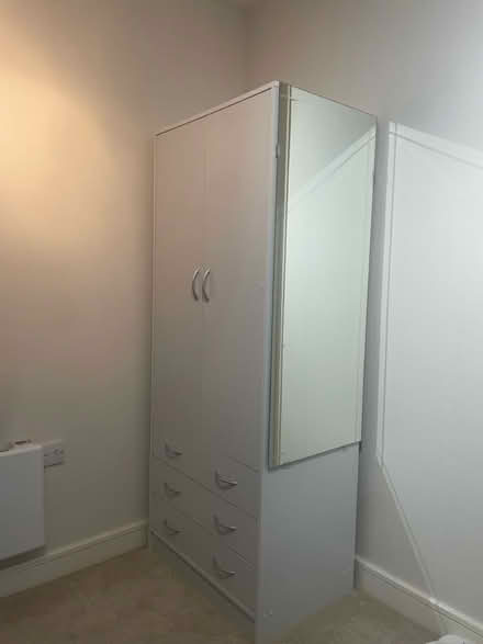 Photo of free White wardrobe (CA11) #3