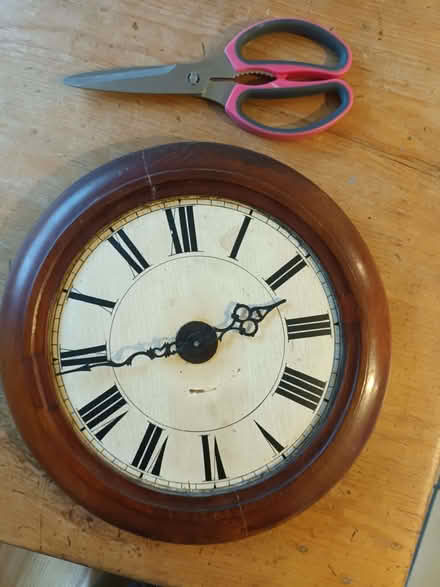 Photo of free Antique clockface (Old Road OX3) #1