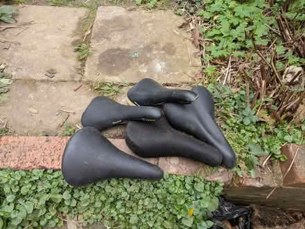 Photo of free Bicycle saddles (Rudgwick) #1