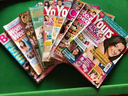 Photo of free Old Magazines (Goring-by-Sea BN12) #1