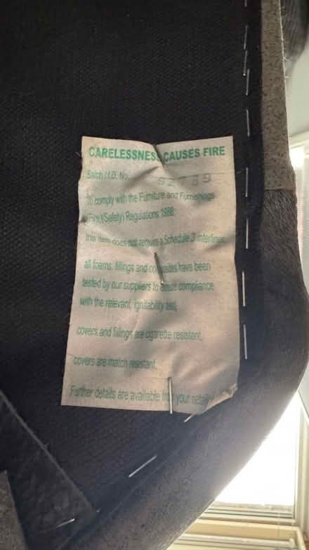 Photo of free Corner sofa segment (Shelton Lock DE73) #4