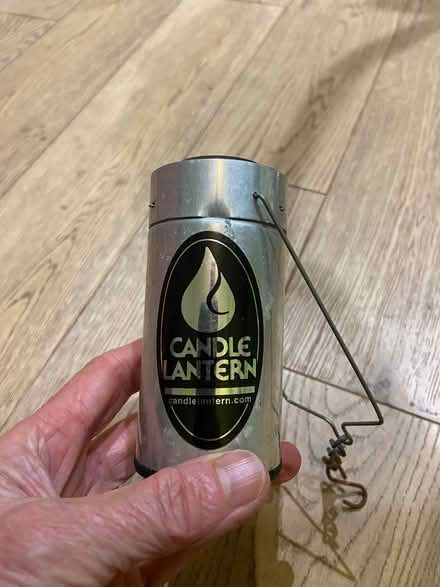 Photo of free Candle lantern for camping (Preston Park area BN1) #1