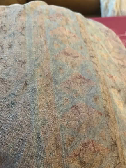 Photo of free Pair of curtains 2.5 metre drop (SW10 Off Redcliffe Gdns) #1