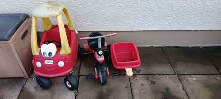Photo of free Kids garden toys. (Askham CA10) #1