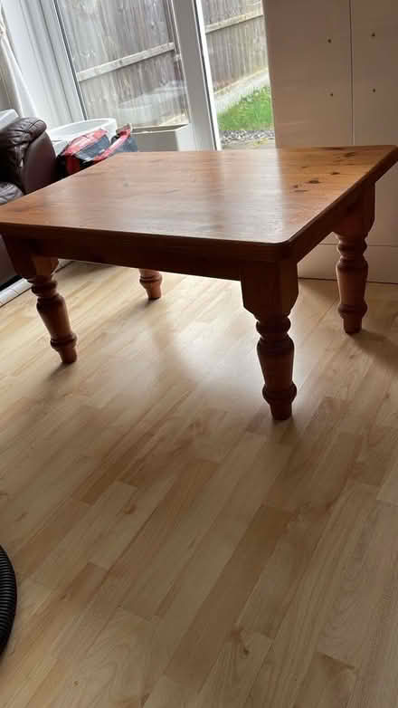 Photo of free Upcycling project pine coffee table. (Bracknell Forest RG12) #1