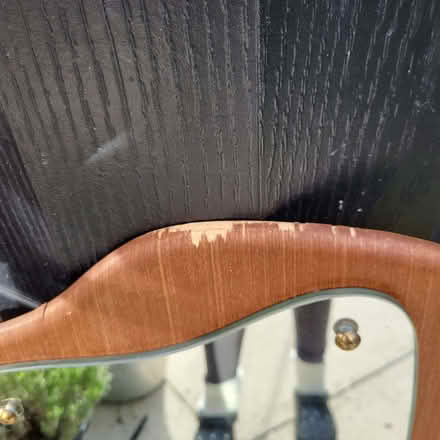 Photo of free Teak vintage mirror (Oaklands nr Welwyn AL6) #2
