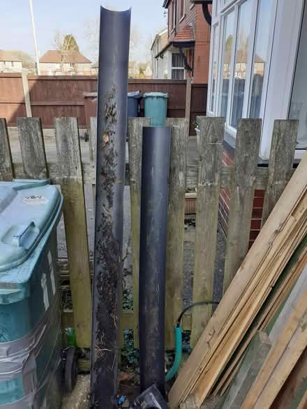 Photo of free Wood pieces and drain pipe (Bradford BD13) #2
