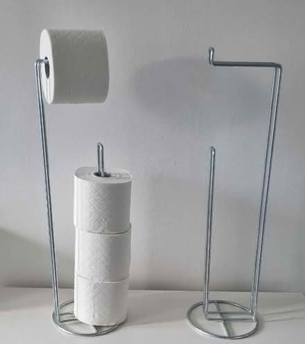 Photo of free Toilet Roll Holder Stand (Oxgangs EH13) #2